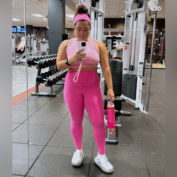 lululemon Align High-Rise Pant with Pockets 25" Sonic Pink - Picture 7 of 7